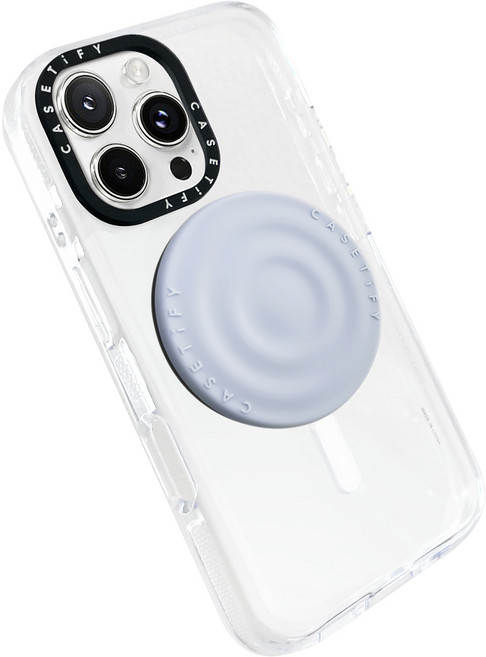 CASETiFY Snappy 泡泡手機支架, 長春花色, 1個