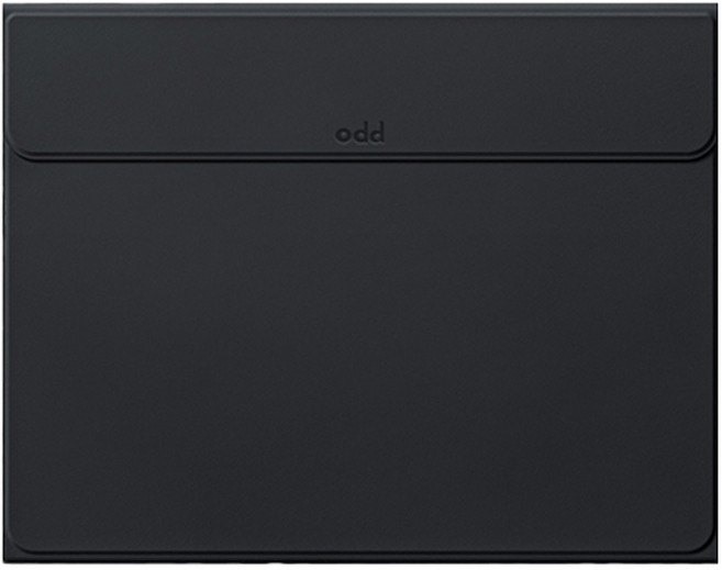 Awesome Design Ode iPad Folio 保護殼, 貝里斯黑, 1個