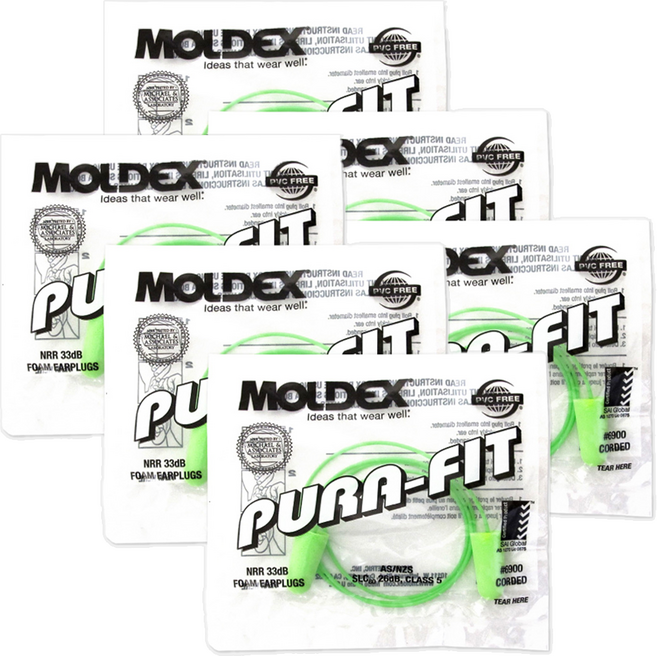MOLDEX 帶線耳塞 6900, 6包