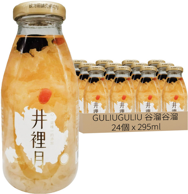 GULIUGULIU 谷溜谷溜 井裡月銀耳露, 24個, 295ml