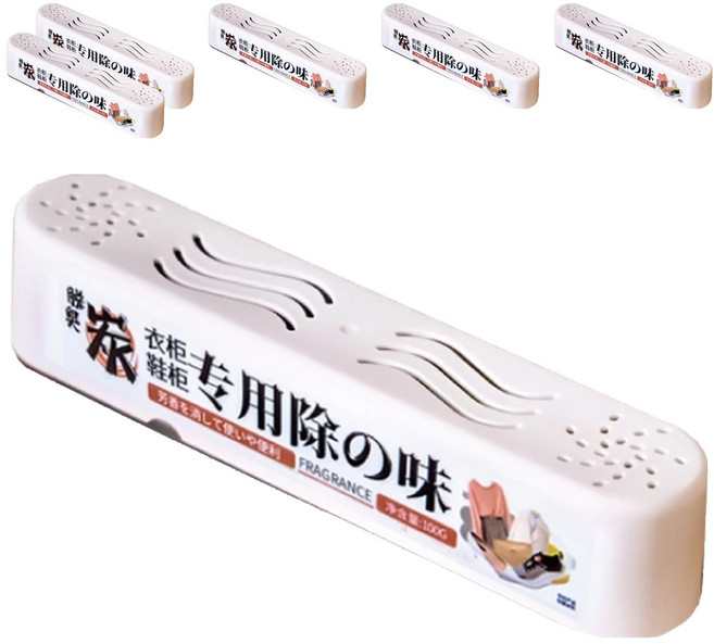 鞋櫃除味劑 Y964, 100g, 6個