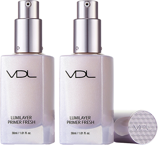 VDL Lumi Layer 優潤妝前乳 30ml, 混合色, 2個