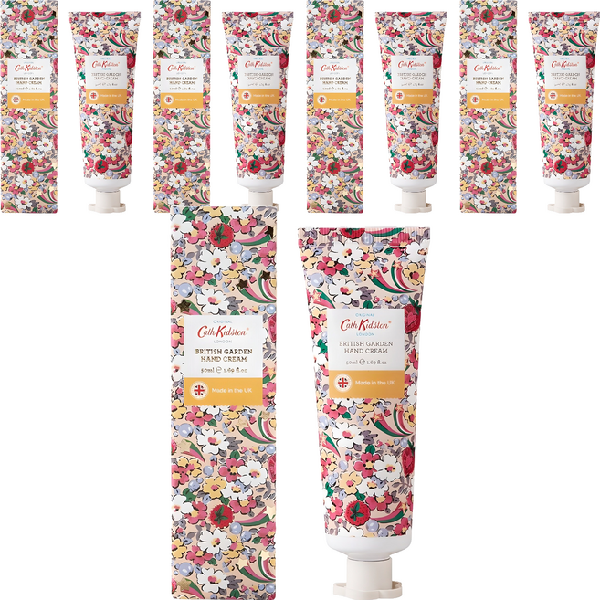 Cath Kidston 英倫花園護手霜, 50ml, 5個