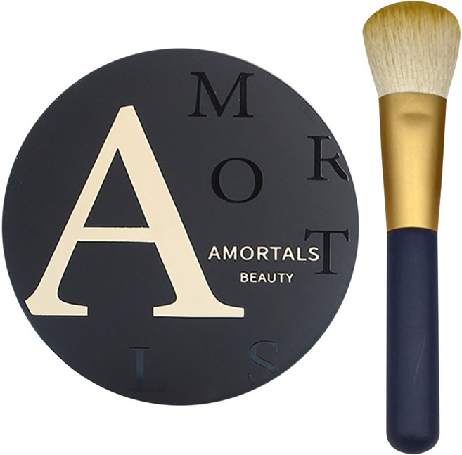 AMORTALS 爾木萄 高清絲霧散粉 送散粉刷 8.5g, 103 輕柔霧, 1個