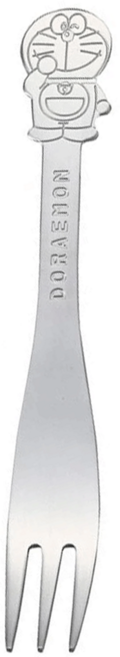 kanesho 金正陶器 不鏽鋼叉子 13.5cm, 銀色, 1支