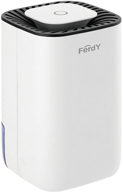 FerdY 佛迪 800ml 除濕機 24小時定時 自動停機 連續排水 白色 FD-DH100 240 x 145 x 145mm 300ml/D 15㎡ 23W 1年質保