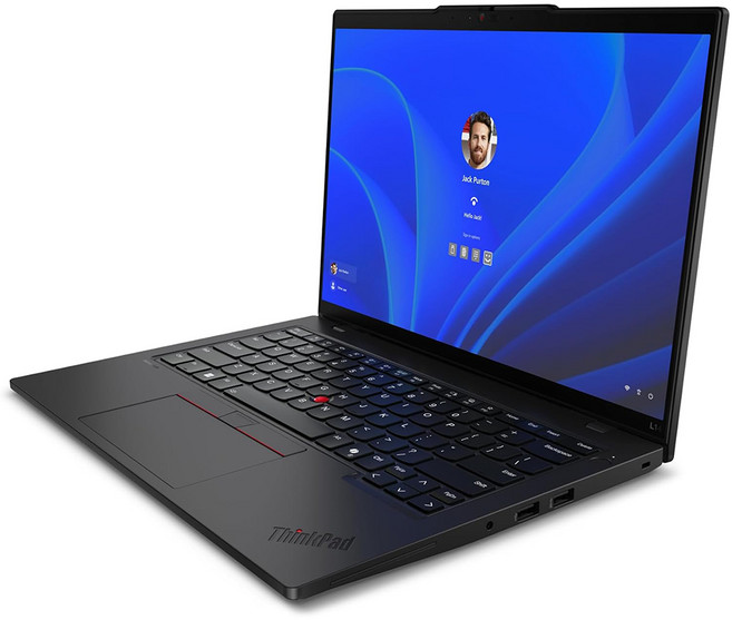 Lenovo 聯想 ThinkPad WUXGA 16吋, Intel Core Ultra 7 155H, Intel SoC Platform, 16GB DDR5 5600, 1TB SSD, Windows 11 Pro, 黑色, ThinkPad L16 Gen 1