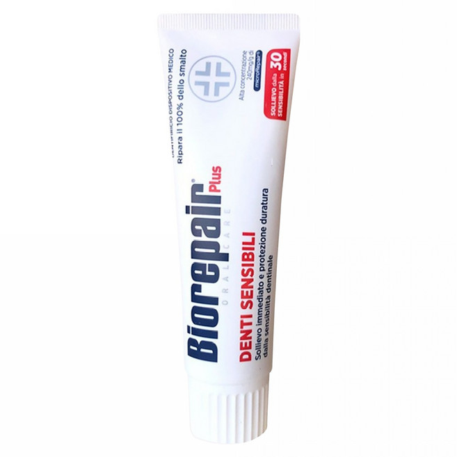 Biorepair 貝利達 抗敏加強型牙膏, 75ml, 1入, 1條