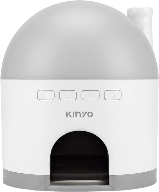 Kinyo 雪屋投影氣氛燈 286g, 雪屋