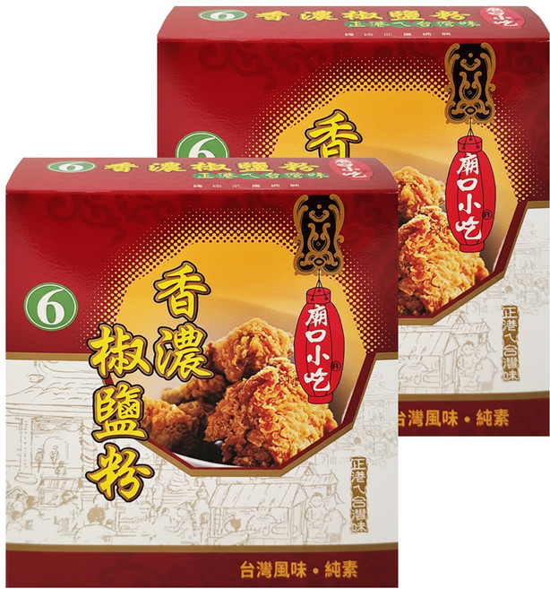 小磨坊 香濃椒鹽粉, 600g, 2盒