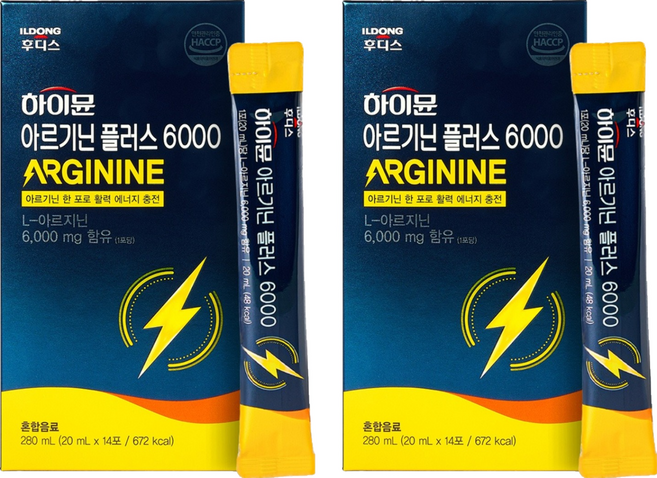 Himmune 精胺酸 Plus 6000, 20ml, 2個