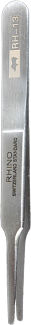 PRO RHINO TOOLS 犀牛鑷子 超硬鑷子 RH-13 118mm, 1支, 銀色