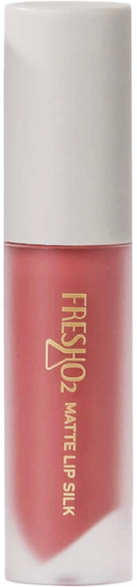 FRESHO2 持色柔霧氧氣唇釉, 酒漬紅棕, 5g, 1支