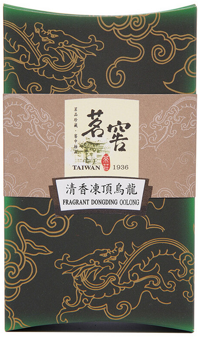 CAOLY TEA 茗窖茶莊 清香凍頂烏龍茶葉, 100g, 1入, 1盒