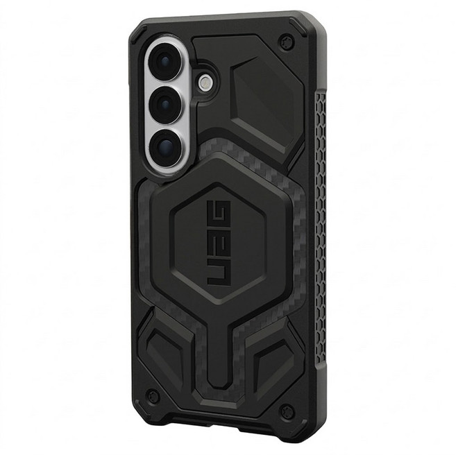 UAG 頂級版 智慧型手機 保護殼 Samsung Galaxy S26 磁吸 耐衝擊 碳黑色 廠商品質保證: 1年