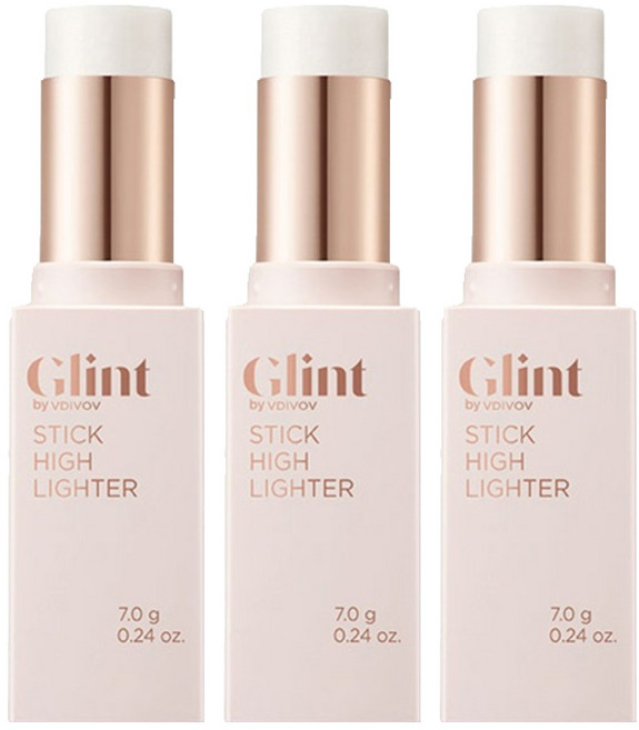 Glint 條狀打亮 7g, 銀月色, 3個