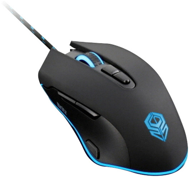 Britz 專業電競有線LED滑鼠 NEPTUNE, 黑色, GM360