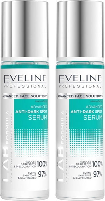 EVELINE LAB科研 積雪草 20%均衡透亮精華, 2個, 30ml