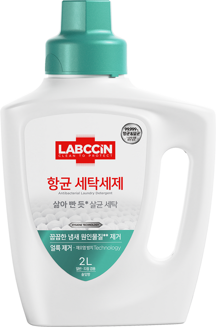 LABCCiN 潔淨洗衣精 松針葉香, 2L, 1個