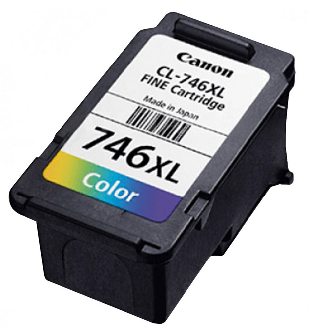Canon 佳能 原廠正品墨水匣, CL-746, 1個