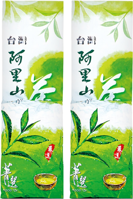 龍源茶品 鑫龍源 阿里山甘潤嫩香烏龍茶, 150g, 2包, 1組