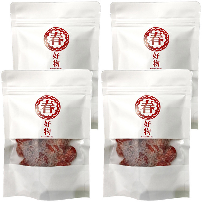 春哥好物 草莓乾 台灣, 120g, 4包