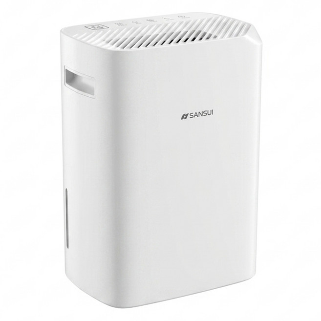 SANSUI 山水 16L 除濕機 極靜 殺菌 定時 水滿提示 白色 WHITE ONE 350 x 245 x 500mm 13.5kg 252W 2024年