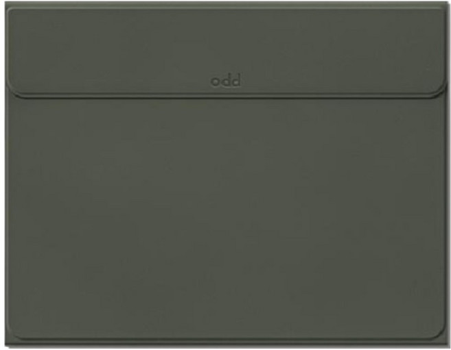 a.odd Awesome Design Ode iPad 對開式保護殼, 灰褐色, 1個