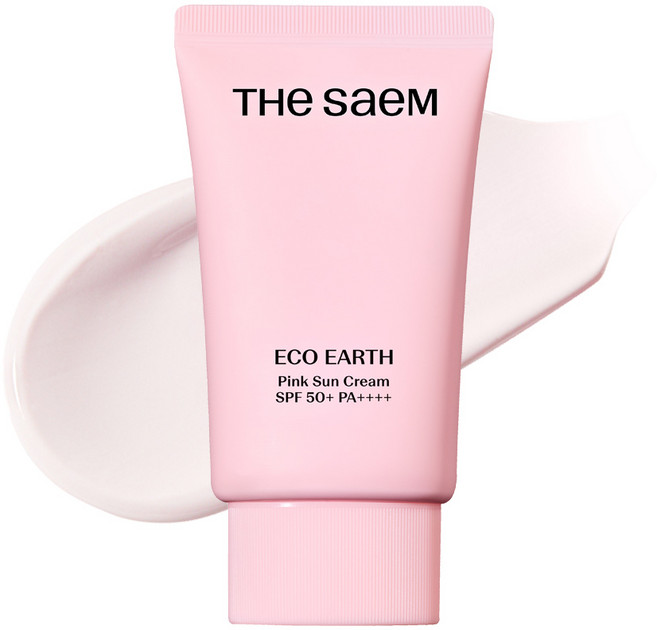 THe SaeM 得鮮 粉色防曬霜 SPF50+ PA++++, 50g, 1條