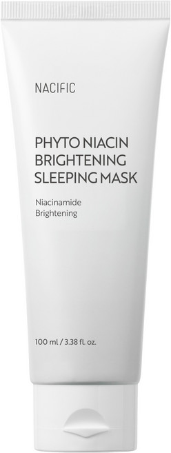 NACIFIC Phyto Niacin 亮白睡眠面膜, 100ml, 1個