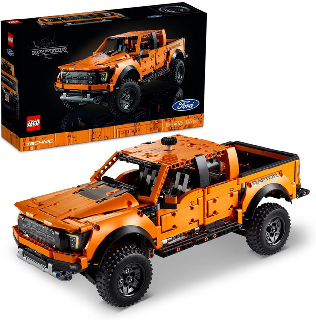 LEGO 樂高 動力科技, 福特 Ford F-150 Raptor, 1盒