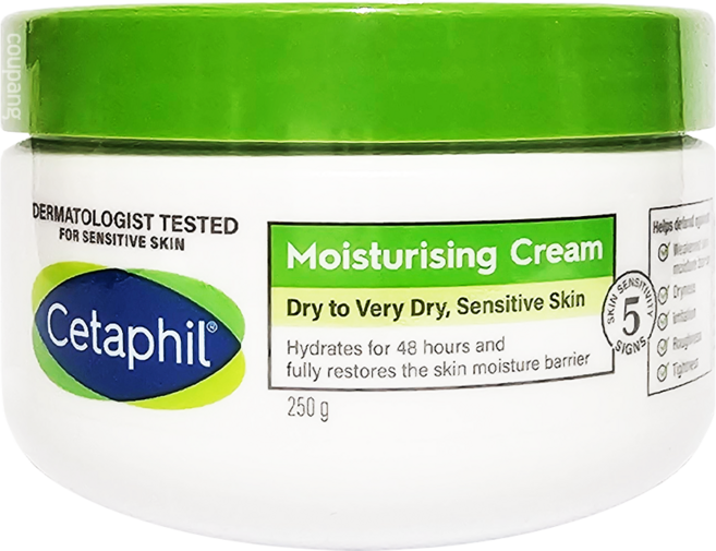 Cetaphil 舒特膚 長效潤膚霜, 250g, 1罐