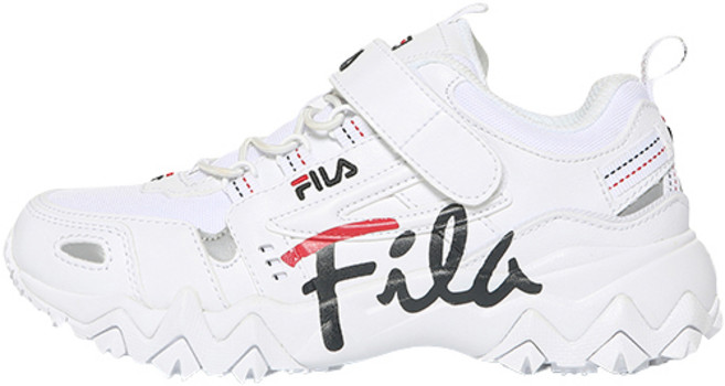 FILA 斐樂 OAKMONT KD孩童魔鬼氈老爹鞋 3XM01838E