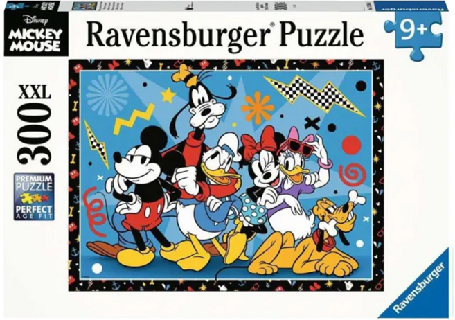 Ravensburger 維寶 拼圖 迪士尼, 米奇與好朋友, 300片, 1盒