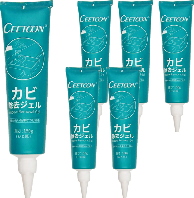 CEETOON 除霉凝膠, 150g, 6條
