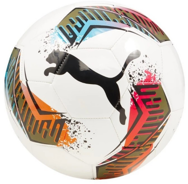 PUMA Futsal 3 MS足球 白彩色, 08434401, 1顆