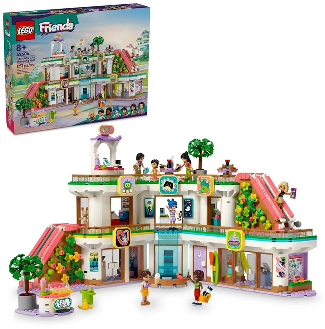LEGO 樂高 42604, 多色, 1盒