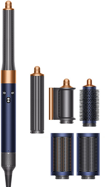 dyson 戴森 Airwrap 多功能造型捲髮器 長型髮捲版 普魯士藍 HS05