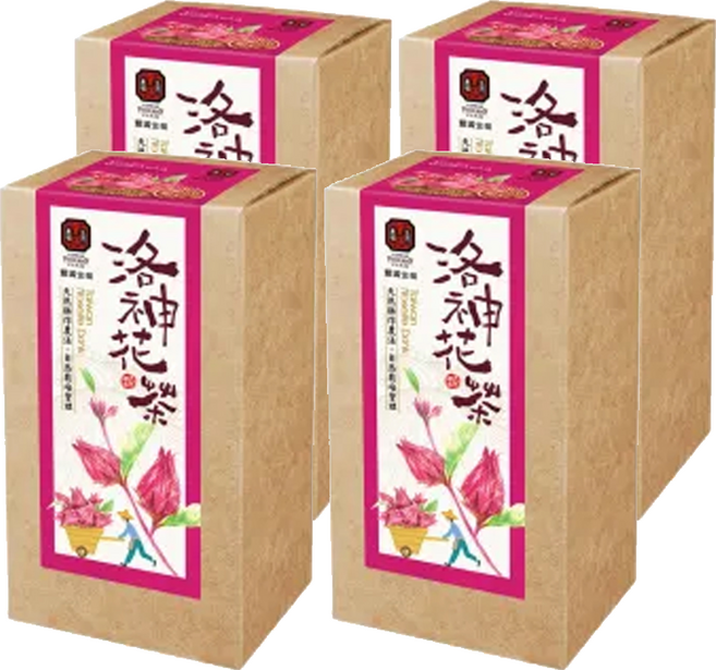 京工 洛神花茶, 3g, 10包, 4盒