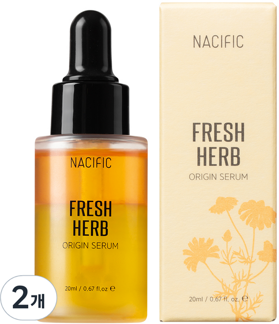 Nacific Fresh Herb Origin 粉瘤調理精華, 20ml, 2個