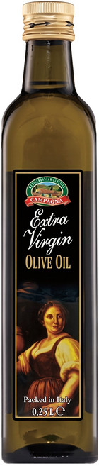 CAMPAGNA 特級初榨純橄欖油, 250ml, 1瓶