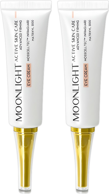 MOONLIGHT 莯光 超胜肽乳香緊緻精華眼霜, 30ml, 2條
