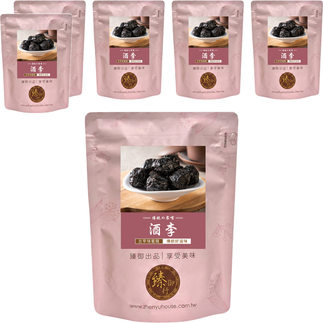 臻御行 酒李, 250g, 6包