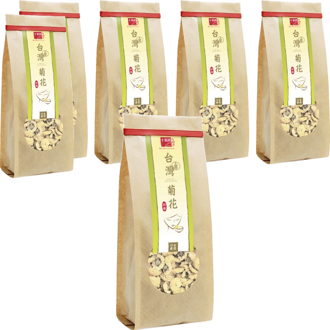 十翼饌 上等台灣菊花, 45g, 1入, 6包