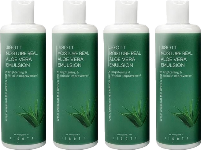 韓國JIGOTT 蘆薈舒緩化妝水, 300ml, 4瓶