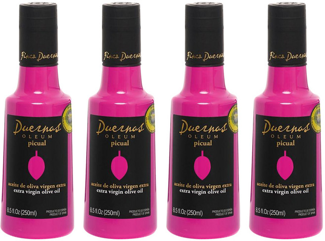 Duernas OLEUM 朵娜莊園 特級初榨冷壓橄欖油, 250ml, 4瓶