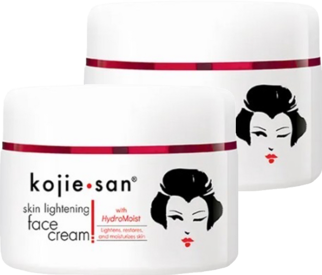 kojie.san 藝妓水潤亮膚面霜, 30g, 2罐