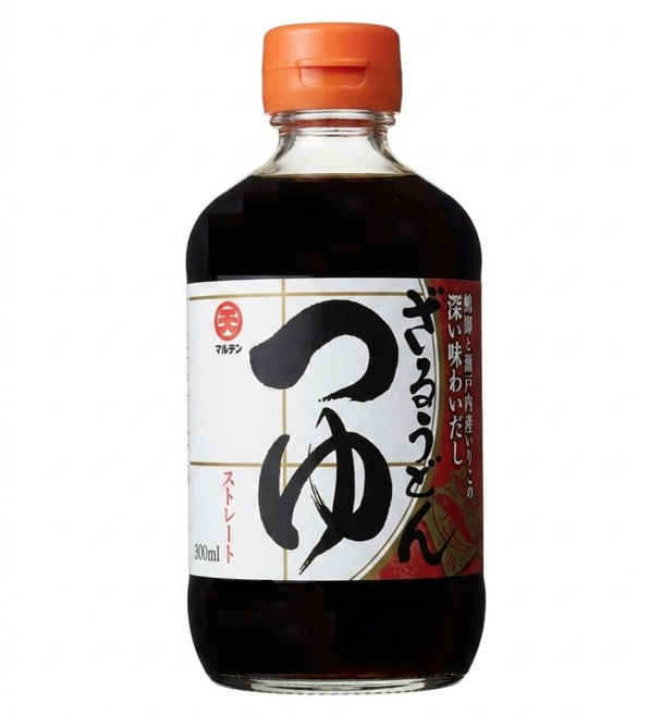 日本丸天醬油 涼烏龍麵用麵味露, 300ml, 1瓶