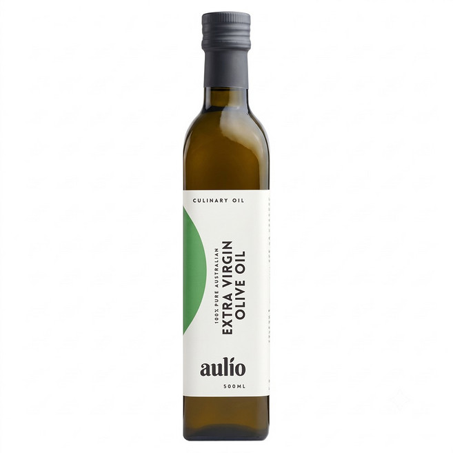 aulio 特級初榨冷壓橄欖油, 1瓶, 500ml