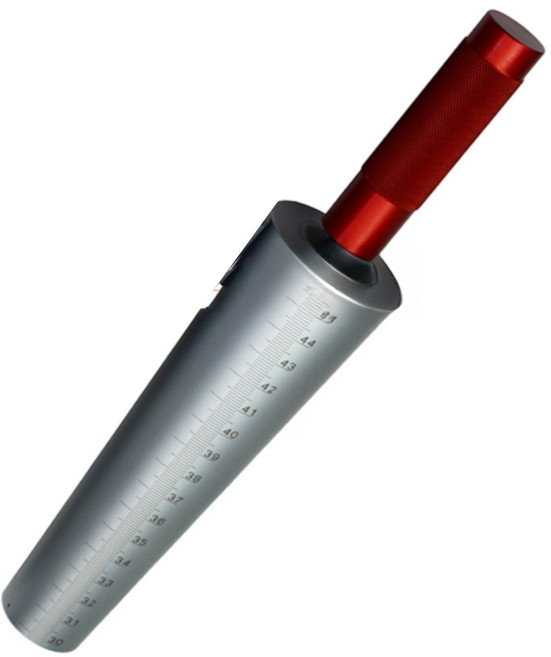 直線 調節片 塞尺 孔規 測量工具 04 30 45mm, 1個